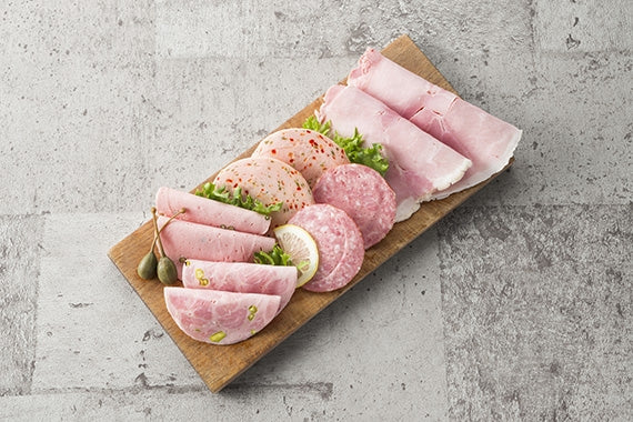 ハム ギフト 送料無料 詰め合わせ  母の日 父の日 ホワイトハム バラエティギフト5種「スライスハムソー堪能セット」【ギフト】【おとりよせネット審査員太鼓判】【精肉・肉加工品】