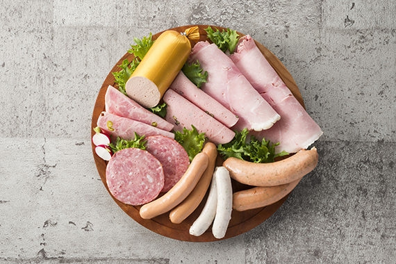 ハム ギフト 送料無料 詰め合わせ 父の日 御歳暮 御年賀 ホワイトハム バラエティギフト7種「食通のパーティーセット」【ギフト】【おとりよせ審査員太鼓判】【精肉・肉加工品】