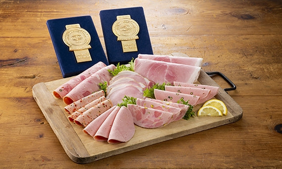 ハム ギフト 送料無料 詰め合わせ 父の日 御歳暮 御年賀「モンドセレクション最高金賞受賞セット結」【ギフト】【ふるさと納税人気返礼品】【精肉・肉加工品】