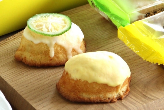 レモンケーキ食べくらべセット　