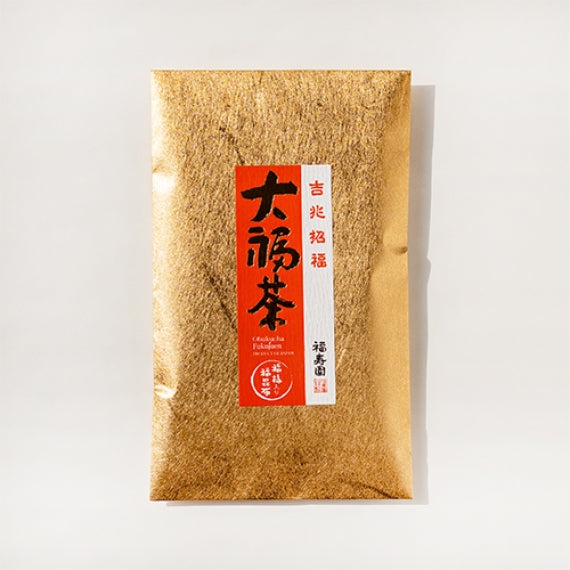 吉兆招福 【大福茶】 袋入（かりがね3ｇ×10袋 / 福梅・福昆布 各５ケ×２袋）