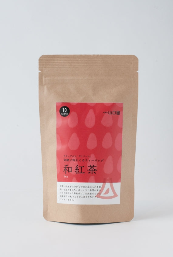 【有機】和紅茶ティーバッグ