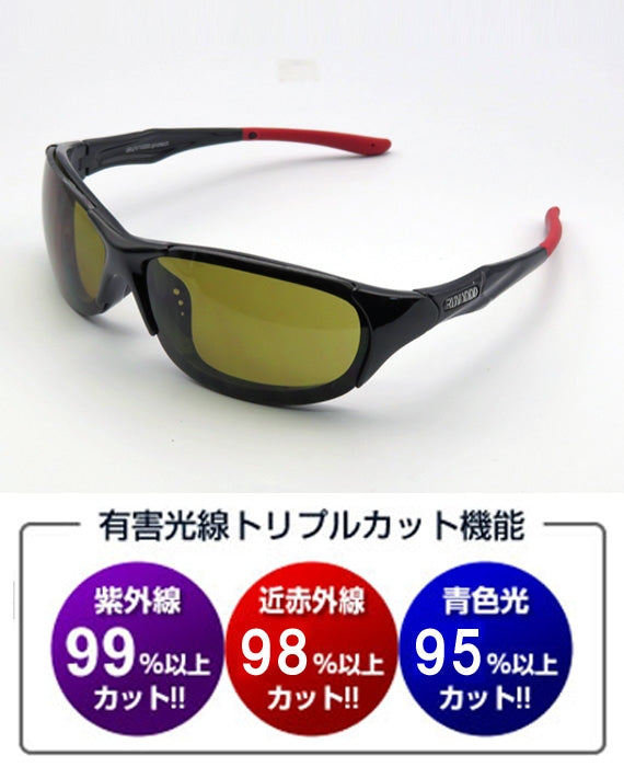 眼鏡の街【福井県鯖江市】で生まれた「スポーツサングラス：5463IR」【生活用品・工芸品】