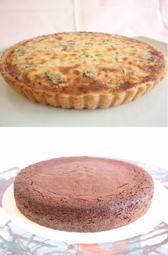 ※配送先　北海道限定※　ブルーチーズとお肉のキッシュ＆ガトー・ショコラ　クラシックのセット　1,300円もお得！秋の大感謝祭！！【期間限定2025年11月7日まで】【10,000円以上送料無料】
