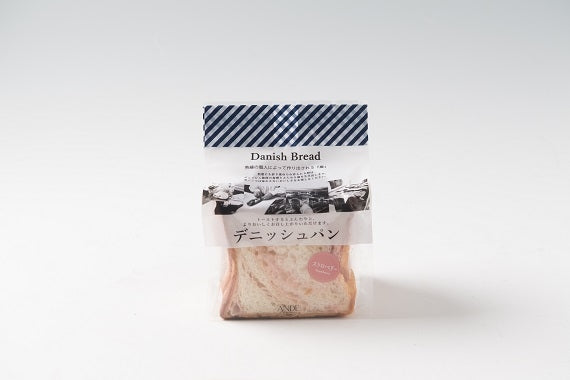 ANDE デニッシュ食パン ストロベリーデニッシュ ハーフ（3枚切り） [#553]
