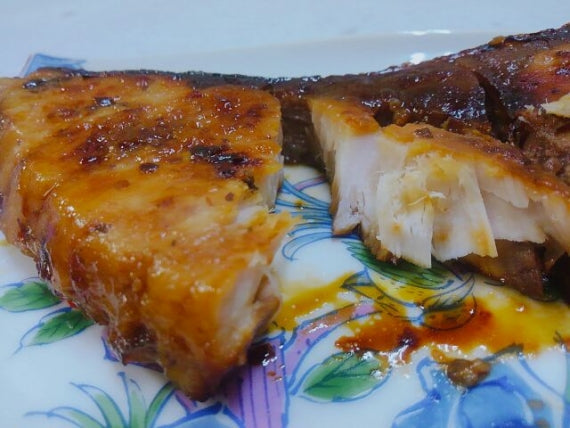 本ぶりの黒豆麹味噌漬け