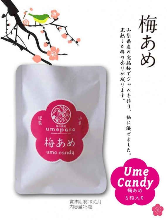 【梅の楽園　umepara】梅あめ