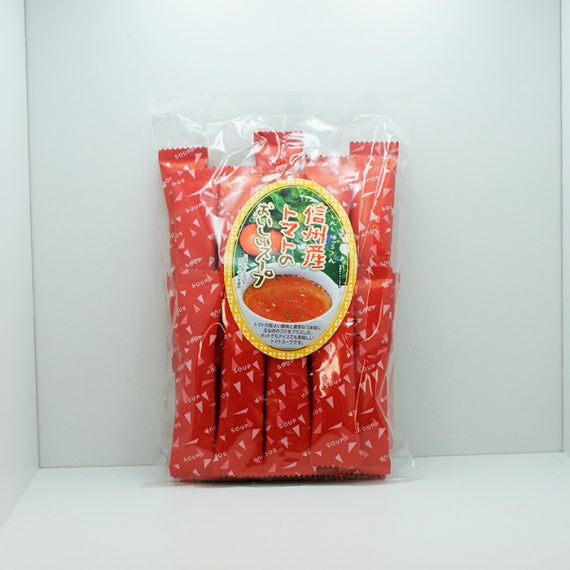 信州産トマトのおいしいスープ25袋入　信州長野限定のお土産