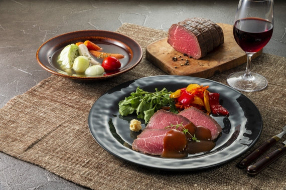 ハム ギフト 送料無料 詰め合わせ 父の日 御歳暮 御年賀「ローストビーフで高級レストラン気分セット」【ギフト】【ふるさと納税人気返礼品】【精肉・肉加工品】