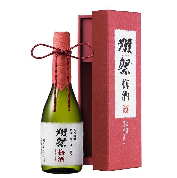 正規品・正規価格「磨き二割三分仕込み　2025獺祭梅酒720ml」専用BOX入