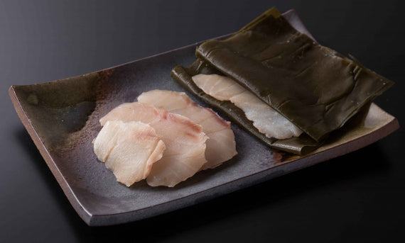 昆布〆　まだら