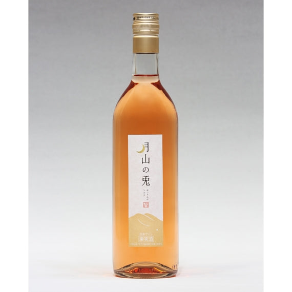 月山の兎　～オレンジワイン～　0.72L（オレンジワイン　やや辛口）【酒・ジュース・飲料】