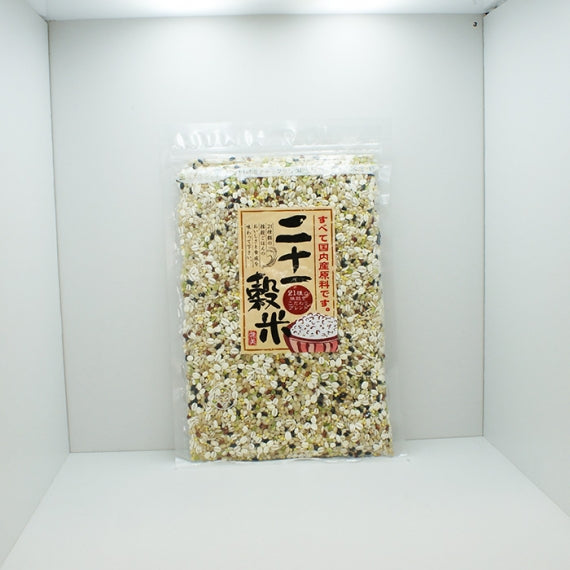 国産 二十一穀米 小250g　信州長野限定のお土産
