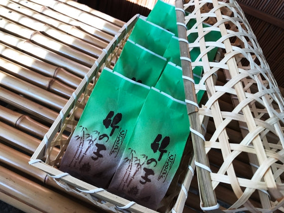 【東海近畿いいもの特集】竹かご入り　乙訓もなか