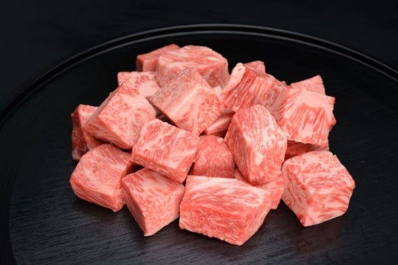 松阪牛サイコロステーキ（ブレンド）500ｇ