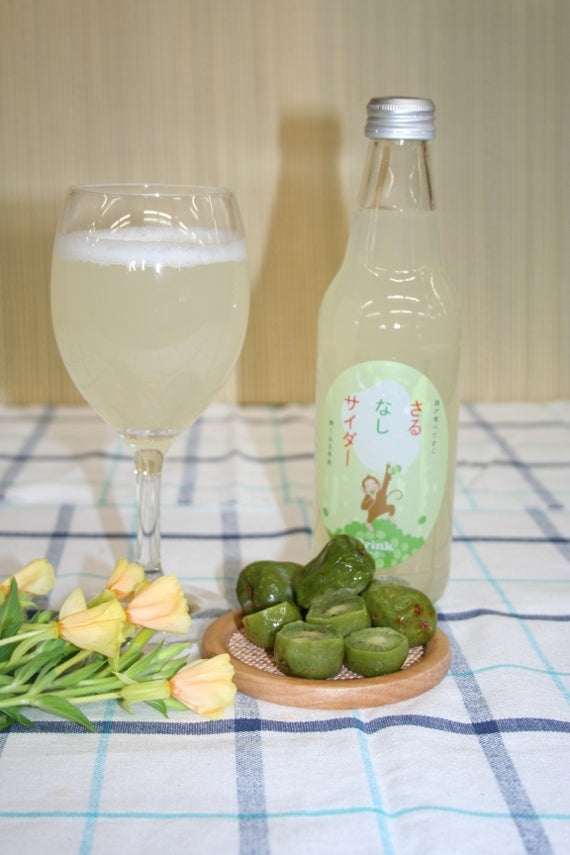 さるなしサイダー（340ml）　１０本セット