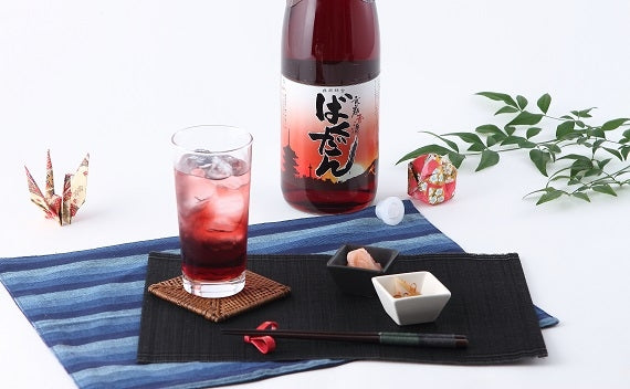 京都赤酒ばくだん 1800ml【送料込み】