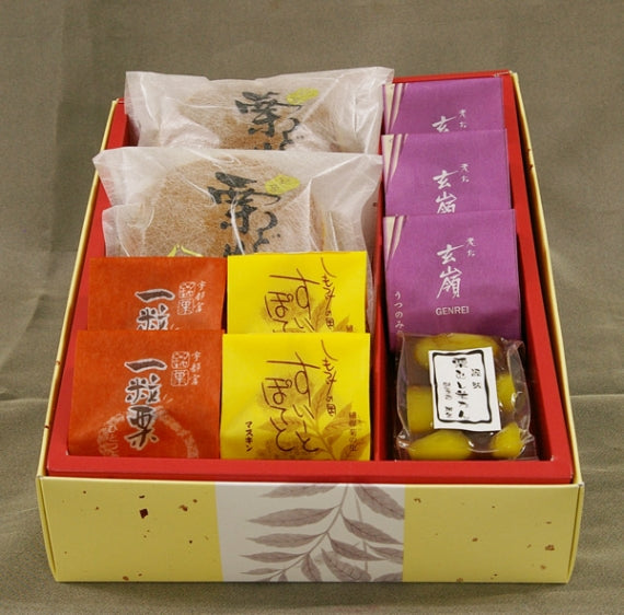 和菓子詰合せ 10個入り　