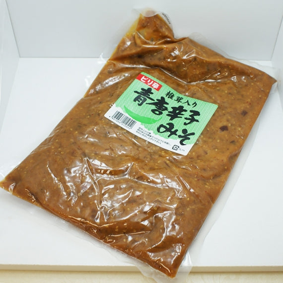 （業務用）ピリ辛椎茸入青唐辛子みそ 信州長野のお土産お惣菜