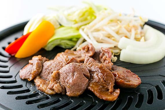 自家製味付ラム