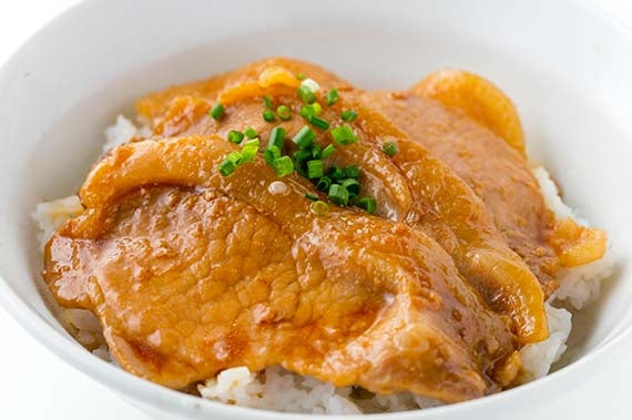 自家製ぶた丼