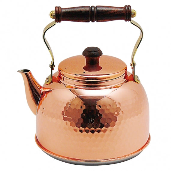 IH対応銅製ケトル2.3L　IH-3517　新光金属　COPPER100　新光堂