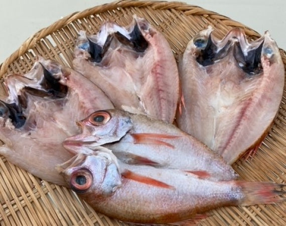 【お試し】日本海の国産高級魚のどぐろ！食塩のみでのどぐろの旨みを引き出した一夜干し【送料込み】（北海道・沖縄は８８０円（消費税込み）加算となります。）