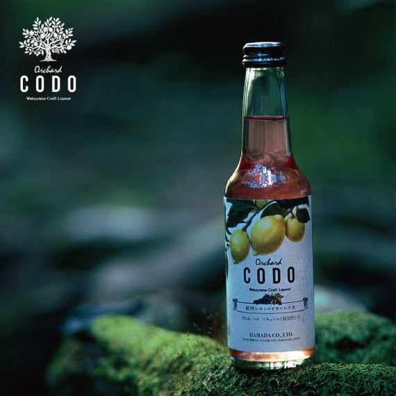 【orchard CODO】 紀州レモンのビターレスカ　275ml　微炭酸リキュール