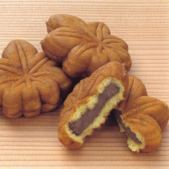 広島を代表するおみやげ菓子【もみじ饅頭】《10個入り》