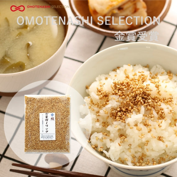 「衝撃のごま」ごまガーリック 60ｇ 【京都 錦市場 櫂 KAI】