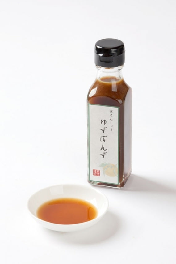 京料理せんしょう　ゆずぽん酢