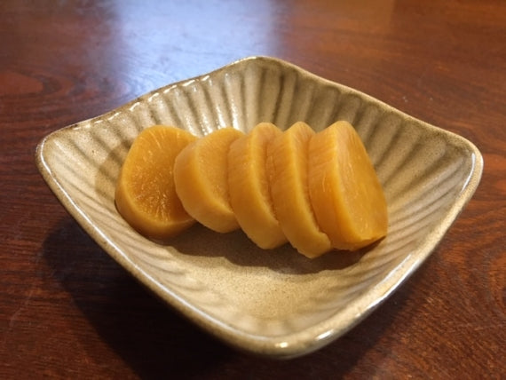 しょうゆ漬け　たくあん