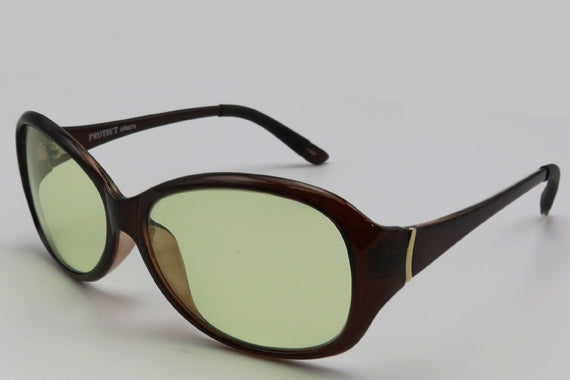 眼鏡の街＜福井県鯖江市＞で生まれた紫外線を調光できるサングラス「カラーチェンジャー3001」【デミブラウン×ライトグリーン】【送料込】 【生活用品・工芸品】