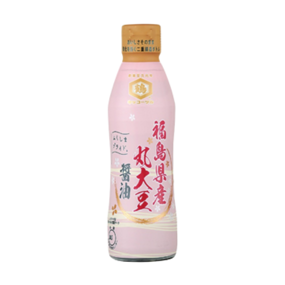 福島県産丸大豆醤油　360ml