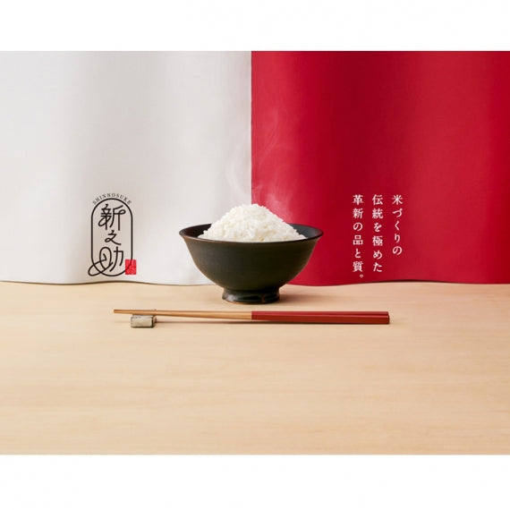 【送料込】新米 米 10kg（5kg×2袋）令和7年産 新之助 新潟県産 お米 ブランド米 精米 白米 ギフト 産地直送