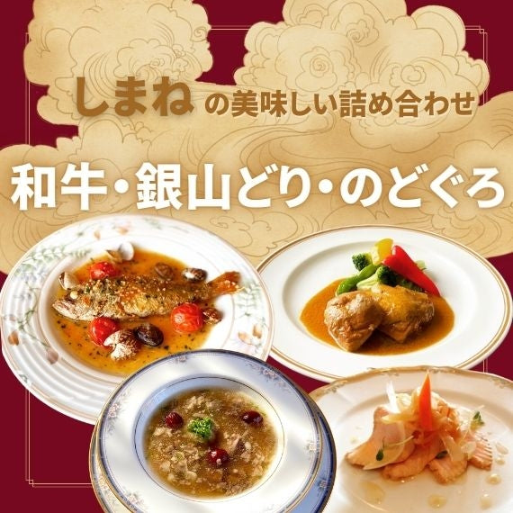 しまねの美味しい詰め合わせギフトセット【和牛・銀山どり・のどぐろ】2人前