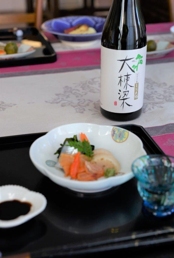 美濃天狗　純米大吟醸　大棟梁　720ｍl【日本酒】【岐阜の酒】