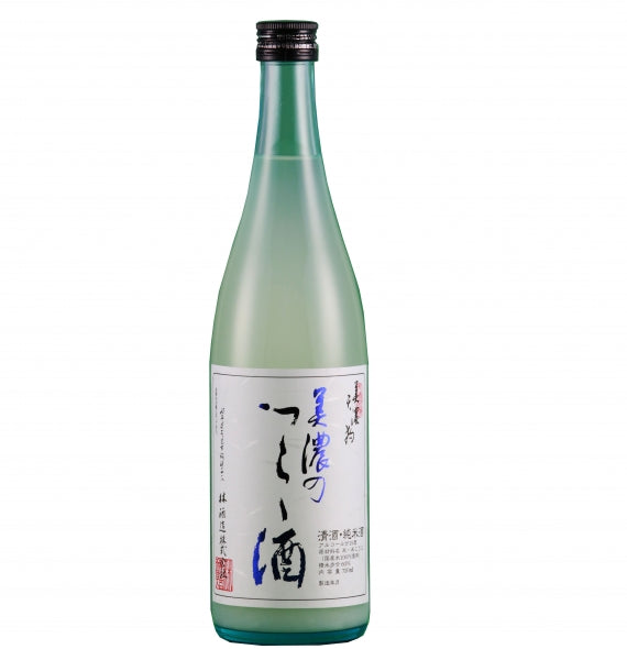 一番搾り!! 美濃天狗　純米活性にごり酒　【美濃のつらら酒」720ｍｌ×1　　　　　　　　　　　　　　　　【日本酒】【岐阜の酒】【地産地消】【可児の酒】