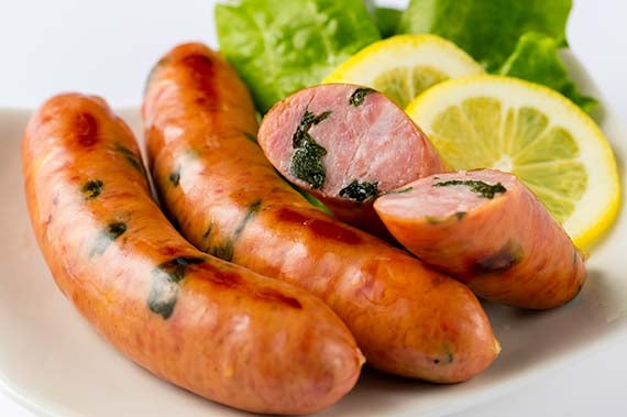行者にんにく入フランク