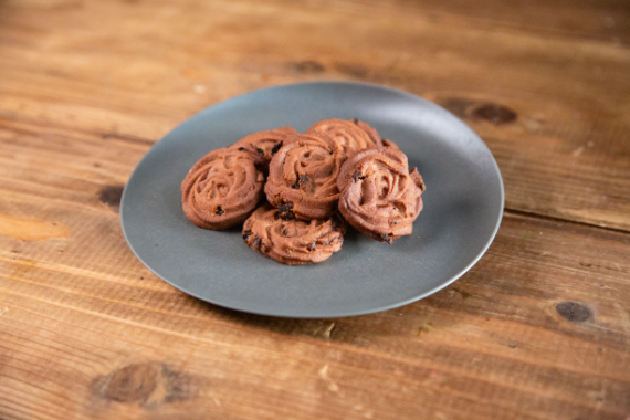 【太田哲雄シェフ】AMAZON CACAO × INSECT  コオロギチョコクッキー