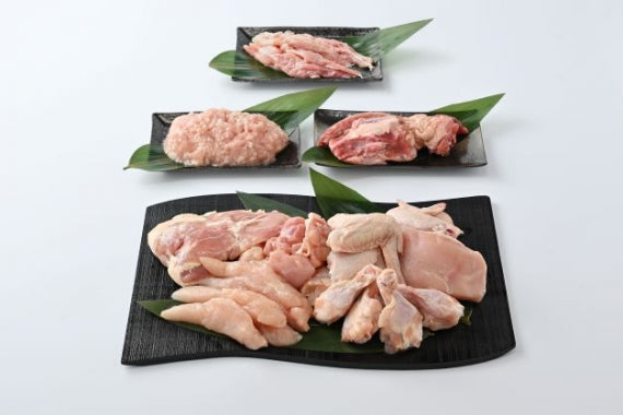 【送料込】【鶏まるごと9種類！１０パック！！】徳島県産神山鶏食べつくしセット