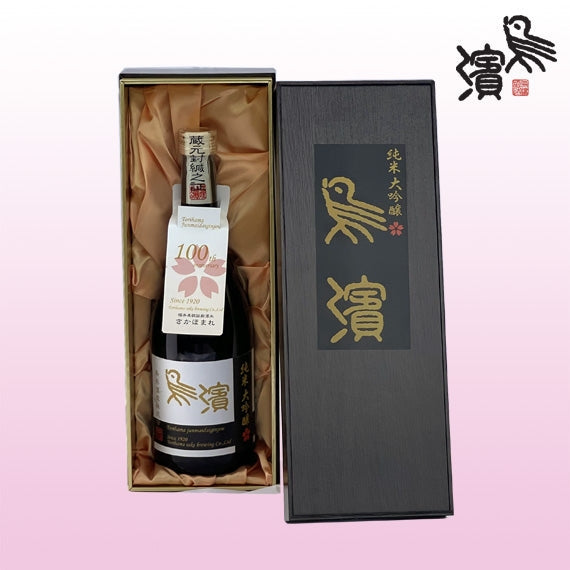 鳥浜純米大吟醸720ml