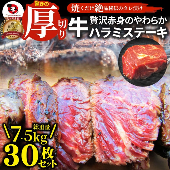 ステーキ ハラミ 牛ハラミ ブロック 焼肉 （タレ漬け）250ｇ タレ 秘伝 焼肉セット 焼肉 ランキング1位 やきにく ハラミ 赤身 はらみ 赤身肉 タンパク質 アウトドア