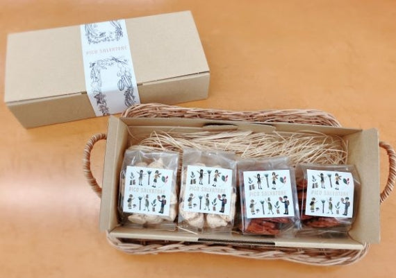 【太田哲雄シェフ】コオロギクッキー＆シルクメレンゲクッキー　ギフトセット　150g