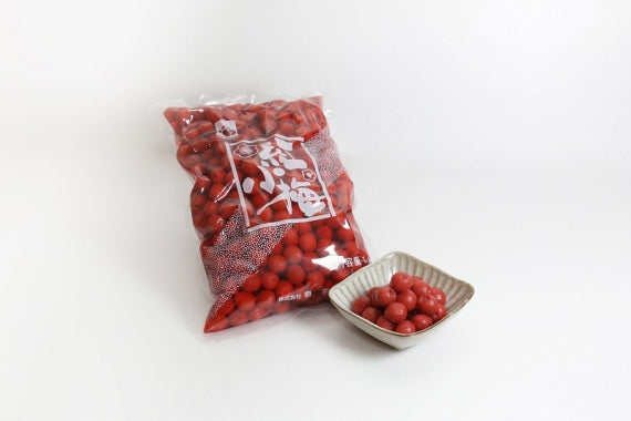 紅小梅　カリカリ小梅漬（業務用）１kg