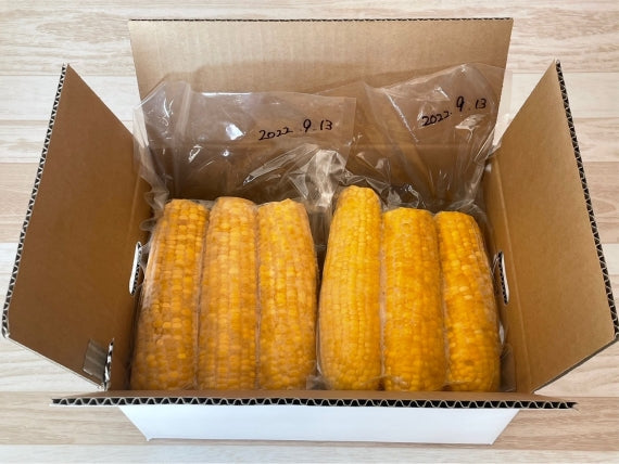 【新発売】北海道産冷凍とうもろこし
