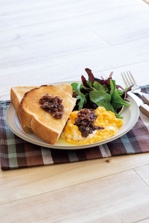 【地産地消】富士山木耳のアヒージョ　90g　