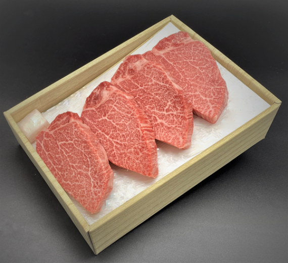 国産黒毛和牛ヒレステーキ480g(計４枚)【精肉・肉加工品】