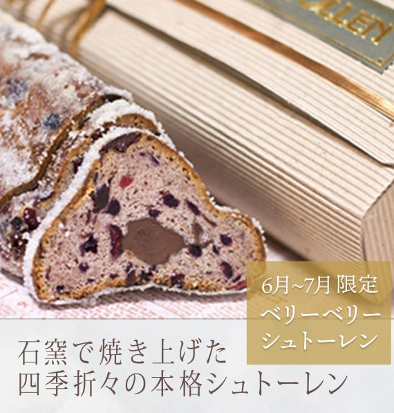 6月～7月　ベリーベリーシュトーレン