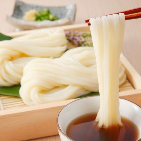 【お買得商品】  送料込み　半生うどん8人前箱入